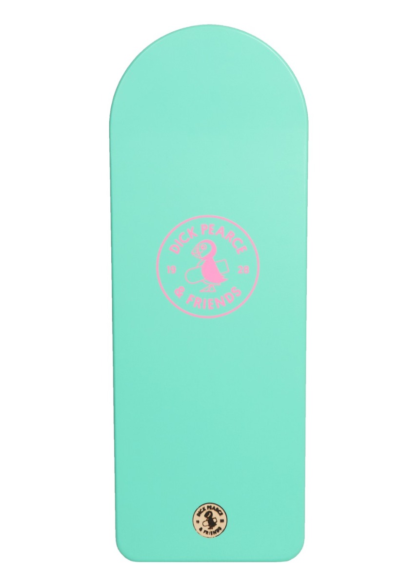 Dick Pearce Kids Wooden Bellyboard Green