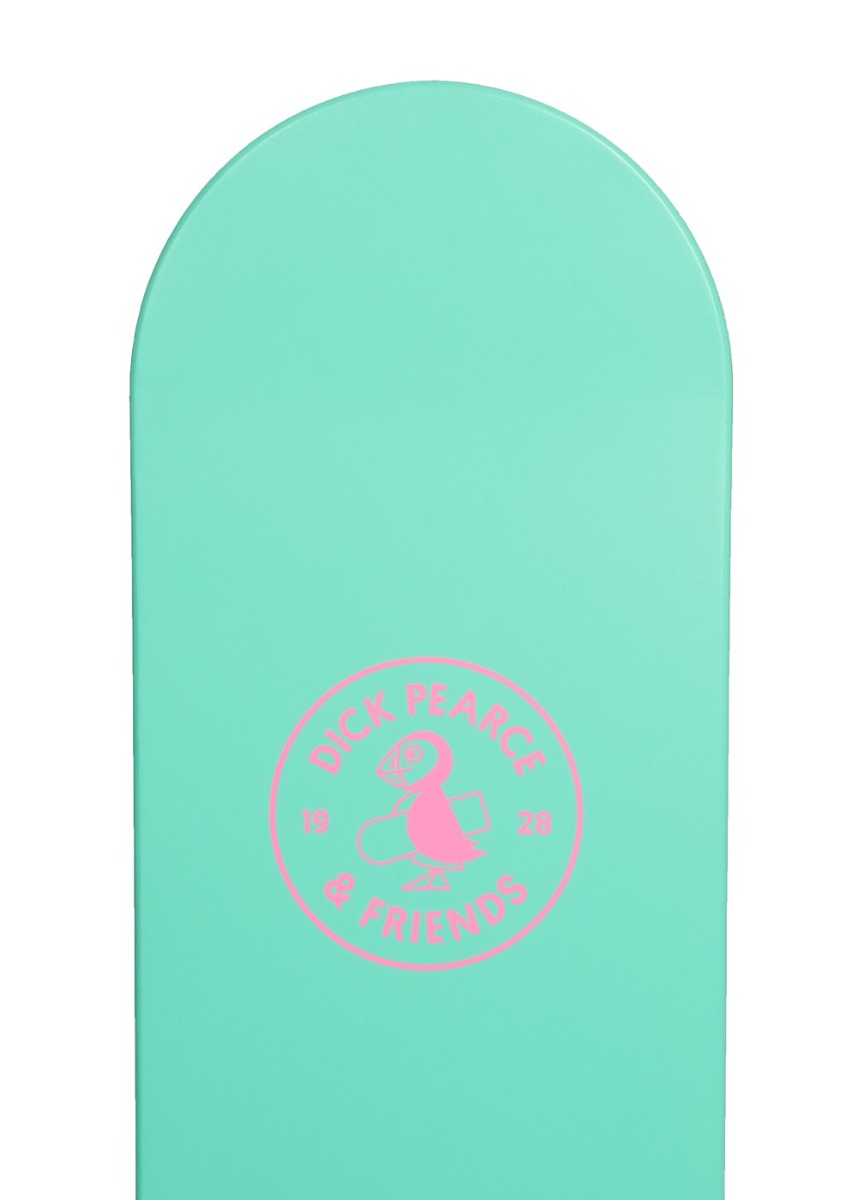 Dick Pearce Kids Wooden Bellyboard Green