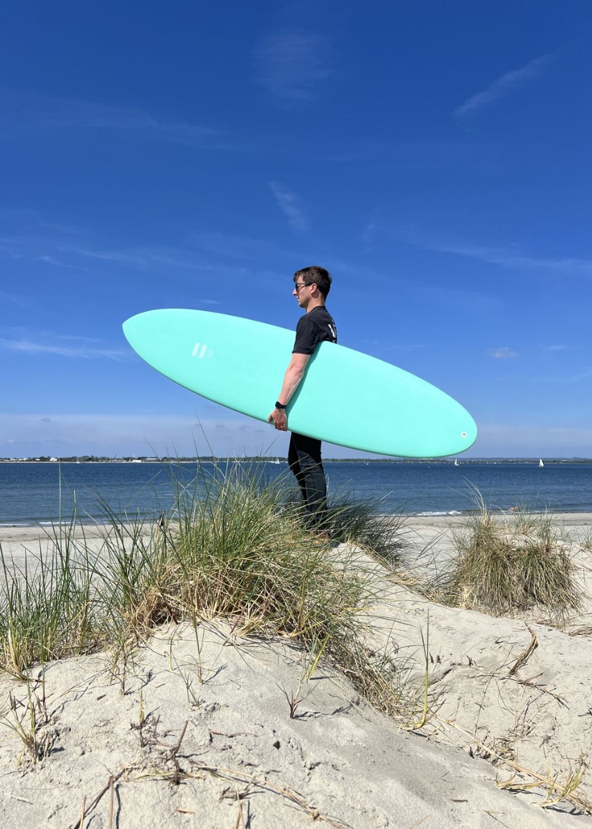 Indio The Egg Surfboard 6Ft8 Aqua Mint