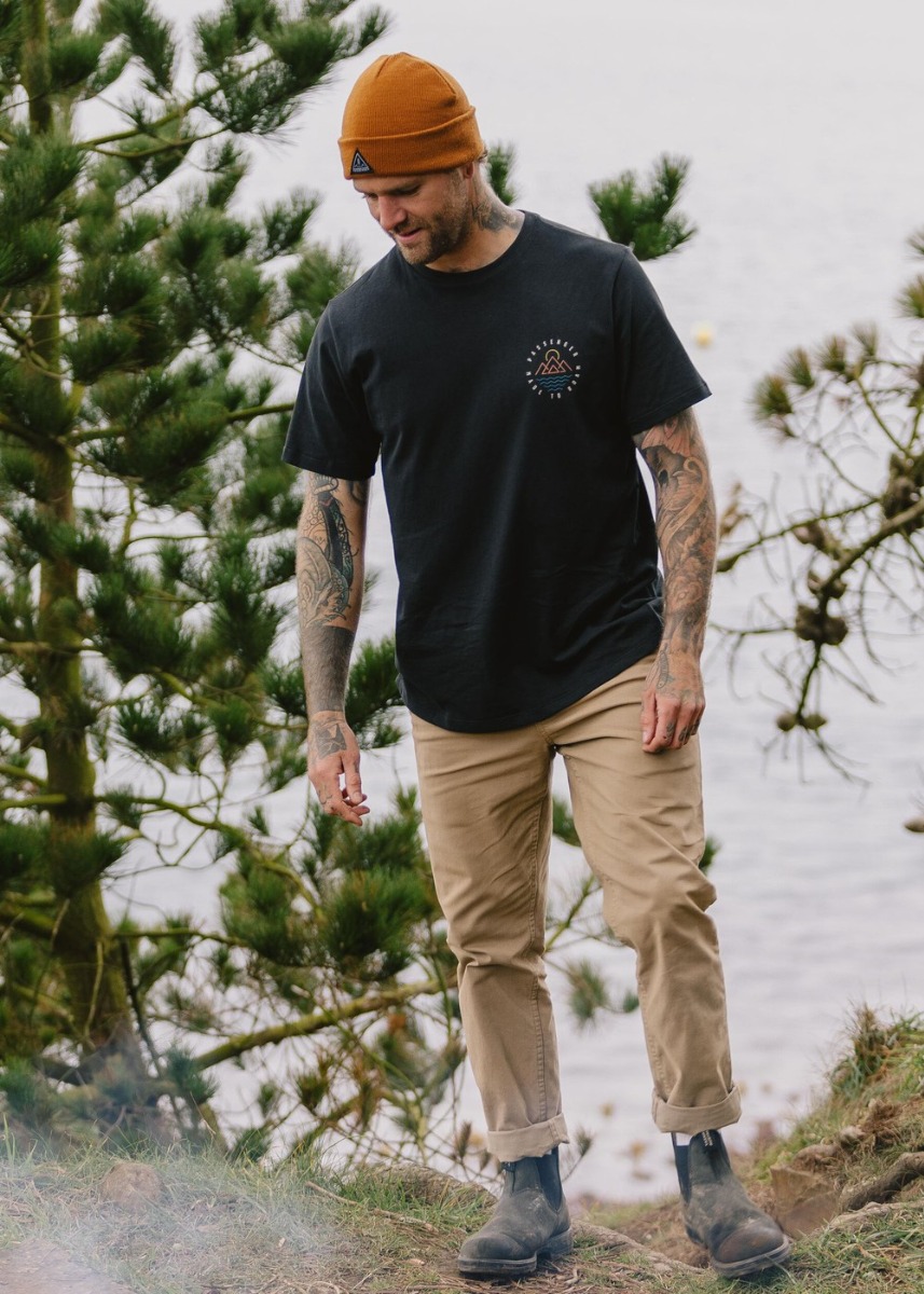 Passenger Escapism Recycled Tee Black