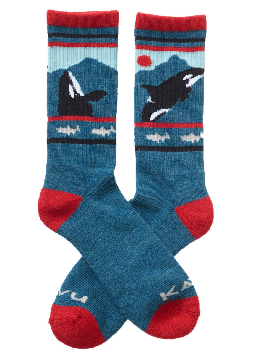 Kavu Moonwalk Socks Orca
