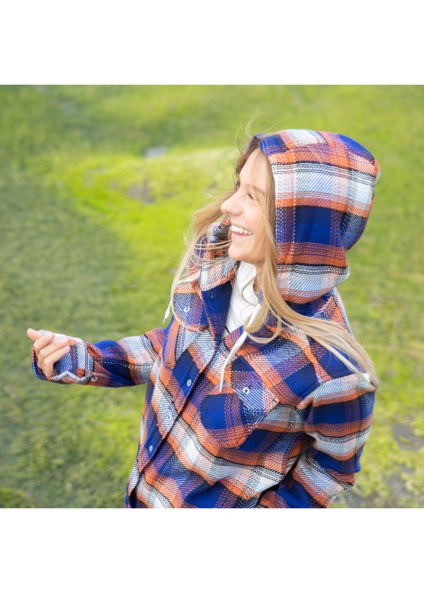 Kavu Jess Hooded Shirt Coastland