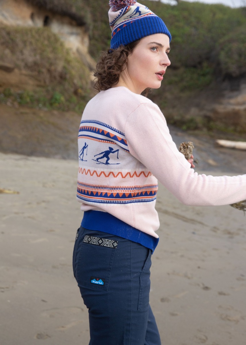 Kavu Hillrose Sweater Apres Ski