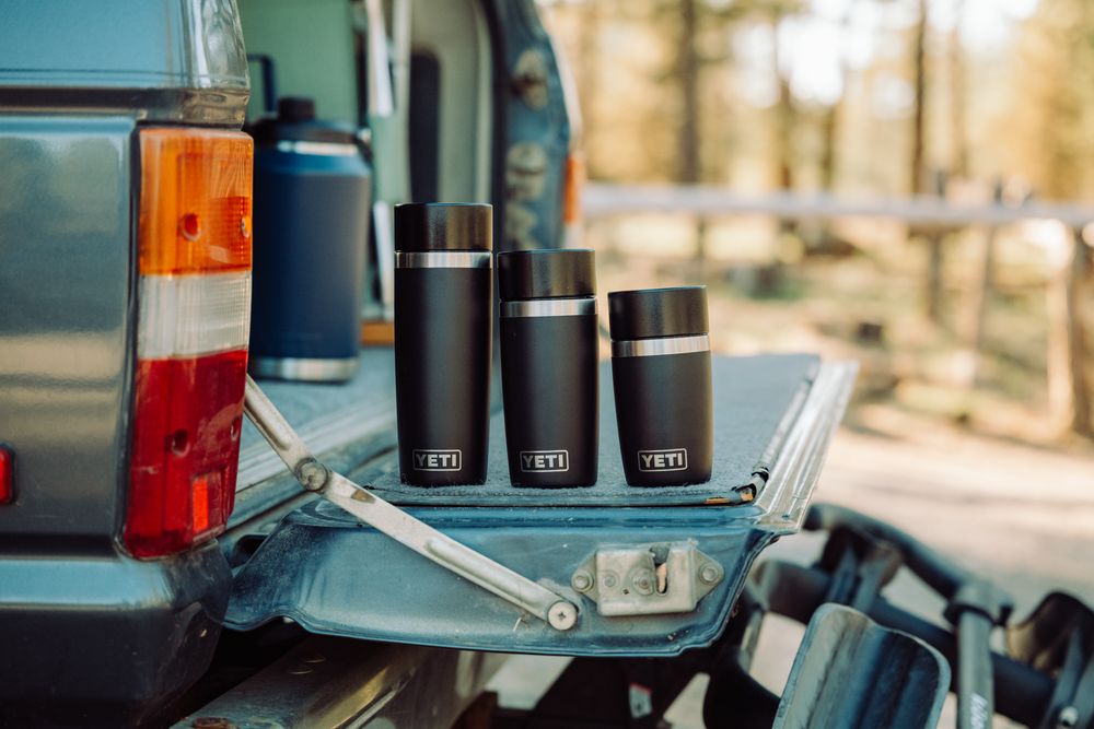 Yeti Rambler 12oz Travel Bottle Black