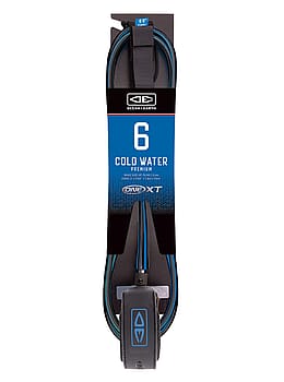 Ocean & Earth Cold Water One-XT Leash 6ft BlkBlu