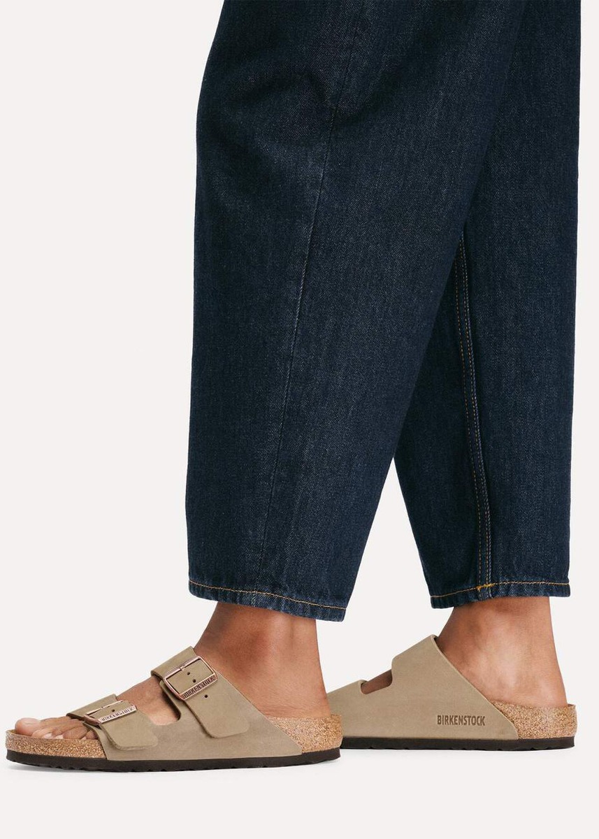Birkenstock Arizona Oiled Leather Sandals Tobacco