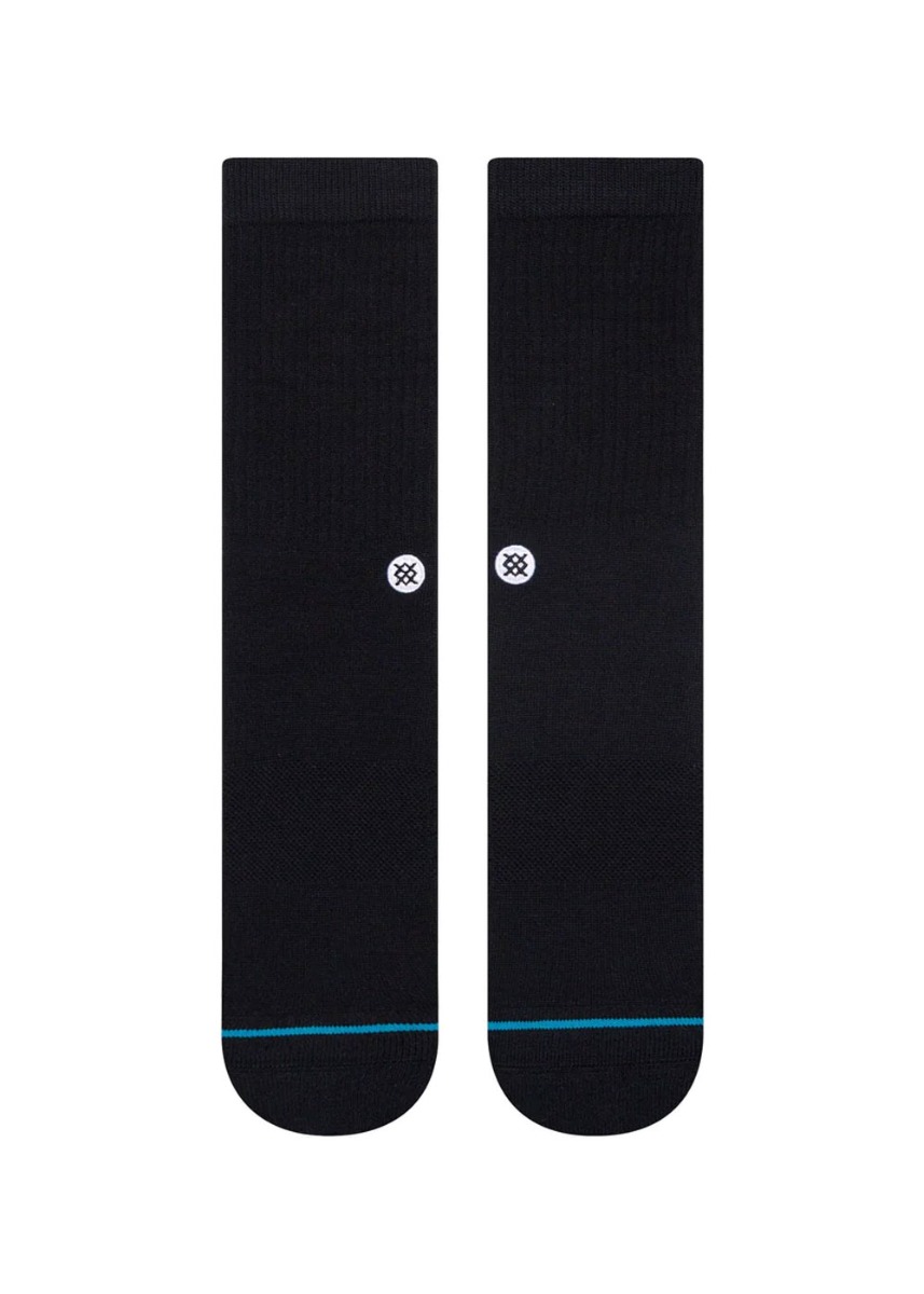 Stance Icon Staple Socks Black/White