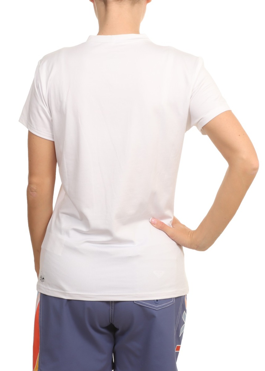 ONeill Ladies Basic Skins Rash Tee White