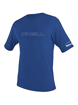 ONeill Basic Skins Short Sleeve Rash Tee Pacific