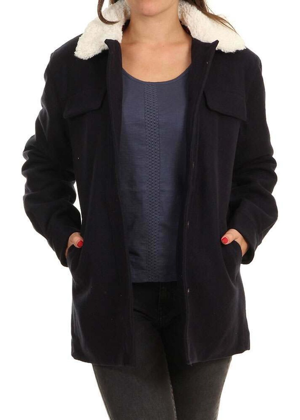 Oxbow Janis Jacket Deep Marine