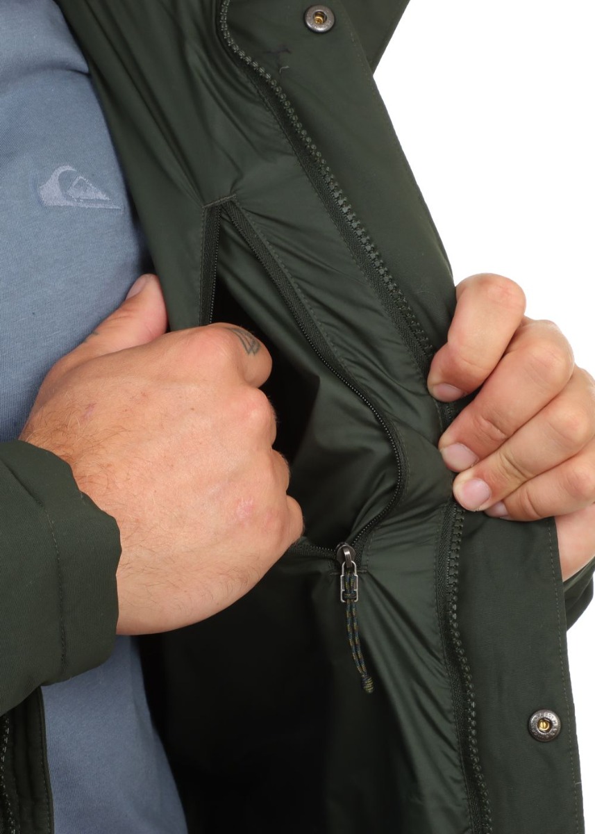 Patagonia Downdrift Jacket Old Growth Green