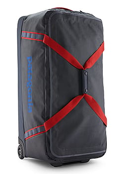 Patagonia Black Hole 100L Wheeled Duffel Bag Blue