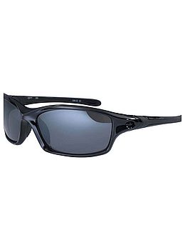 Bloc Daytona Sunglasses Shiny Black/Polarised Grey