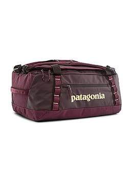 Patagonia Black Hole 40L Duffel Bag Berry Fig