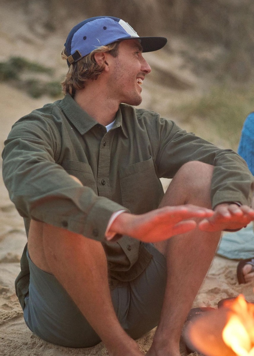 Passenger Backcountry Cord Light Shirt Olive