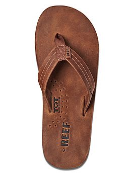 Reef Draftsmen Flip Flops Bronze Brown