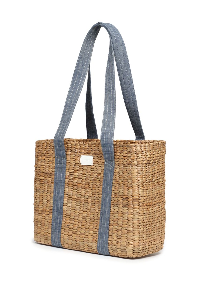 Ripcurl Premium Straw Tote Bag Natural