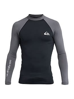 Quiksilver Everyday UPF50 Longsleeve Rashvest Black
