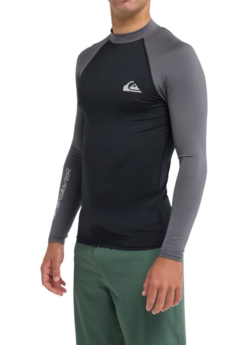 Quiksilver Everyday UPF50 Longsleeve Rashvest Black