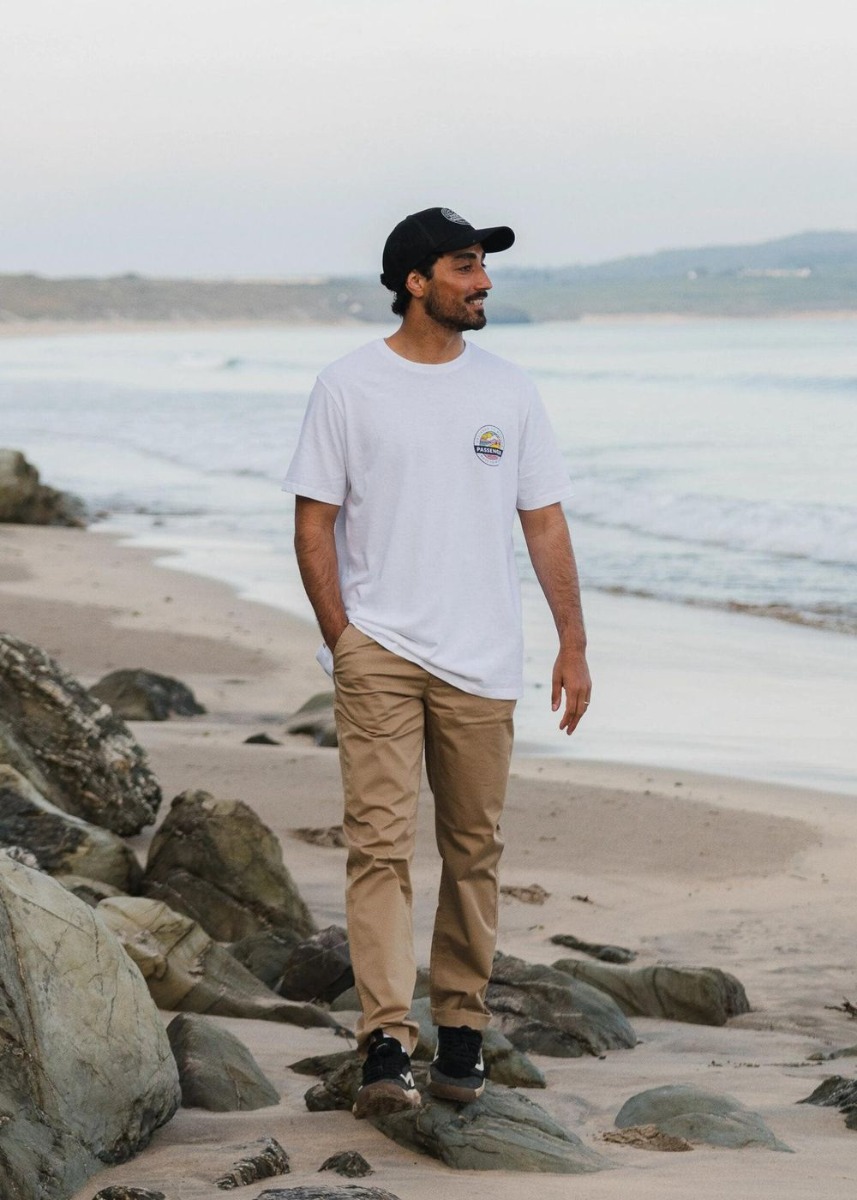 Passenger Odyssey Recycled Cotton Tee White