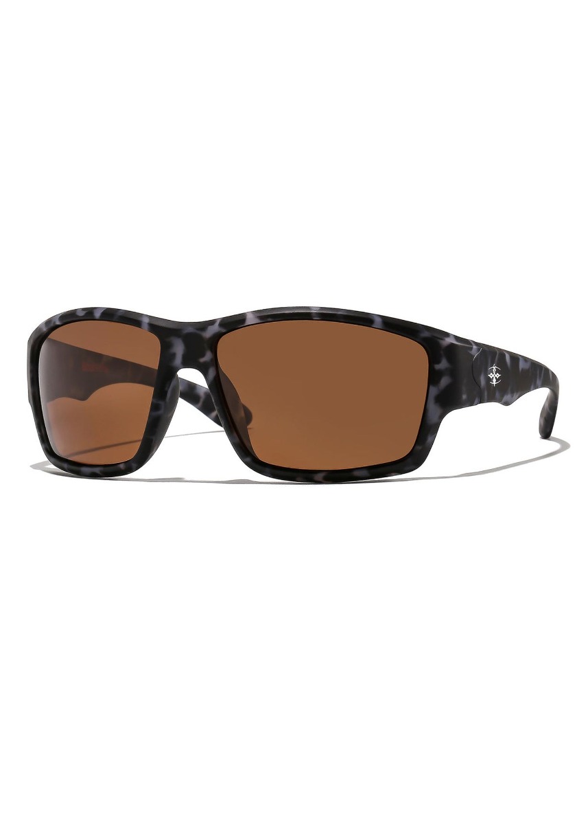 Ritual Vision The Decline Sunglasses Matte Smokey Tort Bronze Polarised