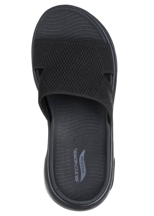 Skechers Go Walk Arch Fit 2.0 Slider Black