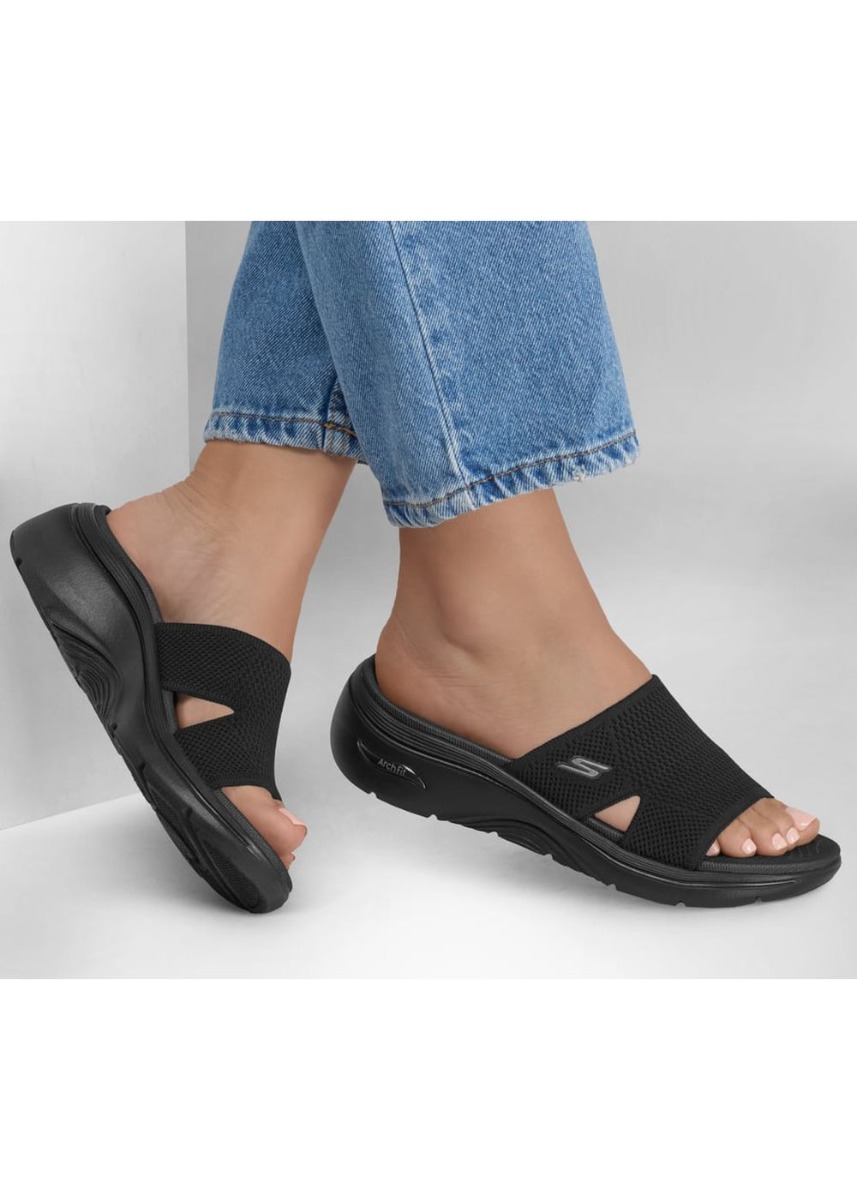 Skechers Go Walk Arch Fit 2.0 Slider Black