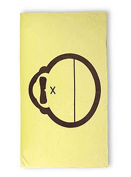 Sun Bum Sonney Beach Towel Yellow