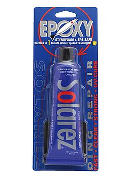Solarez Epoxy 2oz UV Surfboard Resin – Ding & Crack Repair