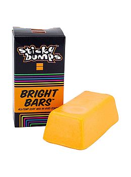 Sticky Bumps Bright Bars Surf Wax Coral Crush Oran