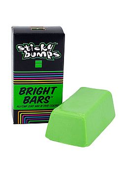 Sticky Bumps Bright Bars Surf Wax Green Flash