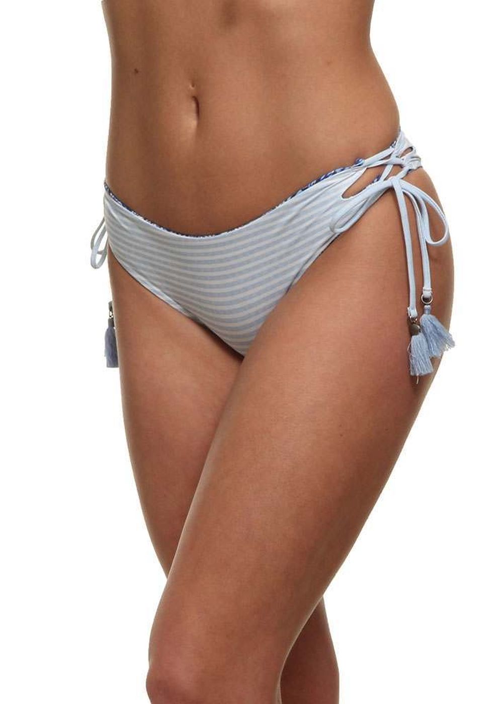 Rusty Belize Cheeky Bikini Pant Ultramarine