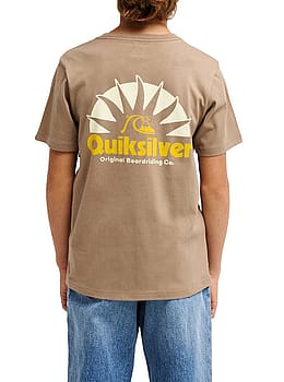 Quiksilver Boys Rays Tee Pine Bark