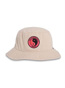 Town And Country Yin Yang Bucket Hat Stone