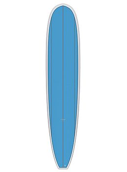 Torq The Don Longboard Nose Rider Surfboard 9ft1 Marine Blue