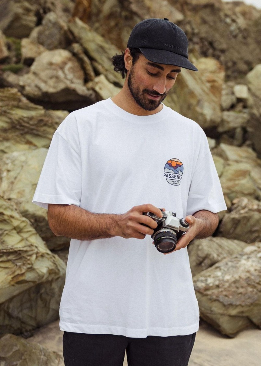 Passenger Laidback Relaxed Fit Tee White
