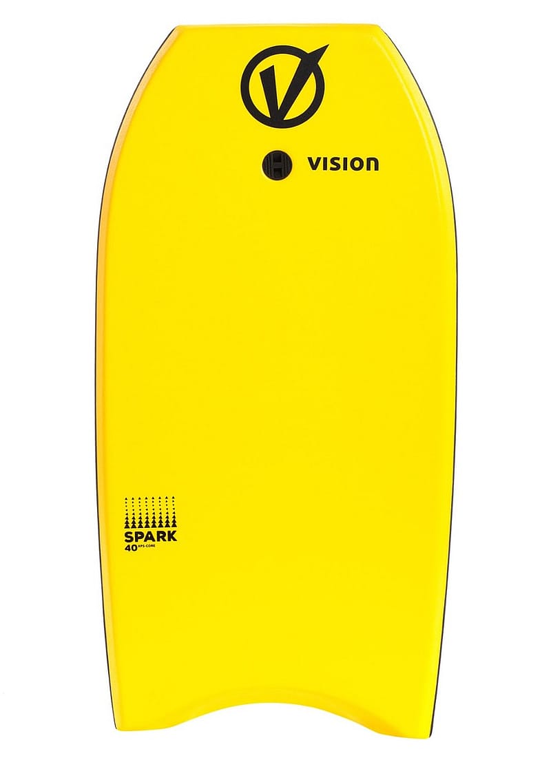 Vision Spark Bodyboard 42 Inch Yellow/Black