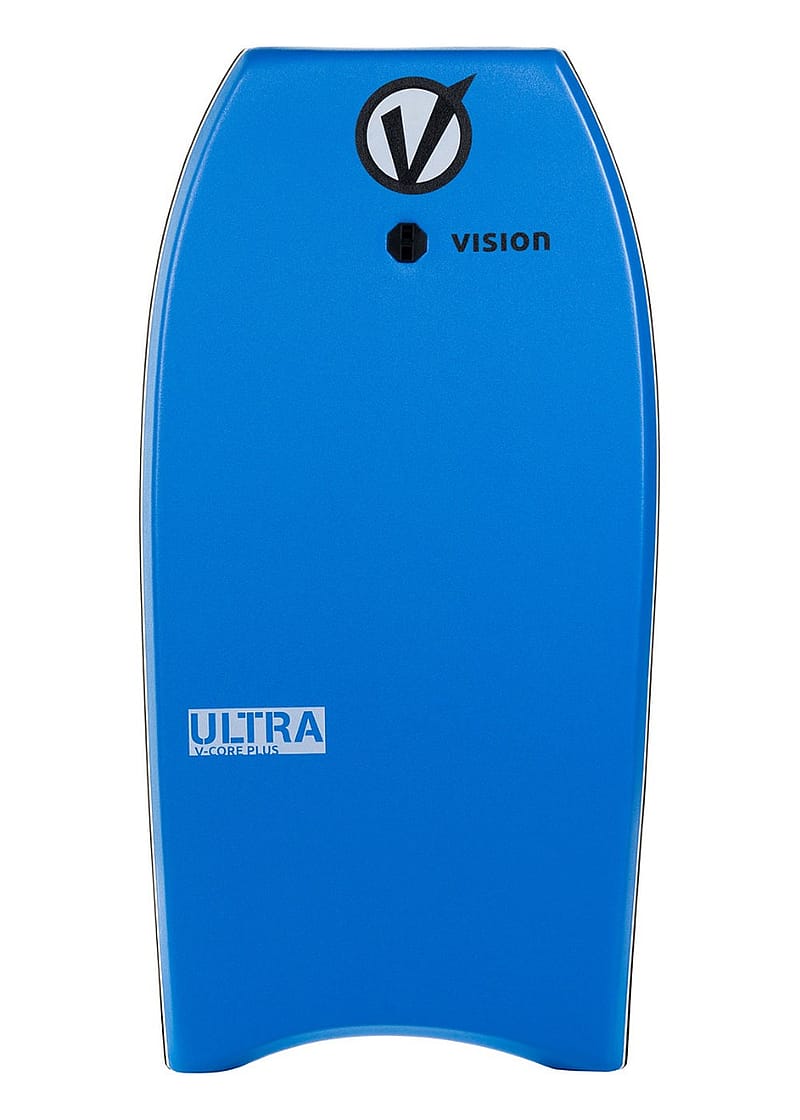 Vision Ultra Stringer Bodyboard 45 Inch Cyan/Black