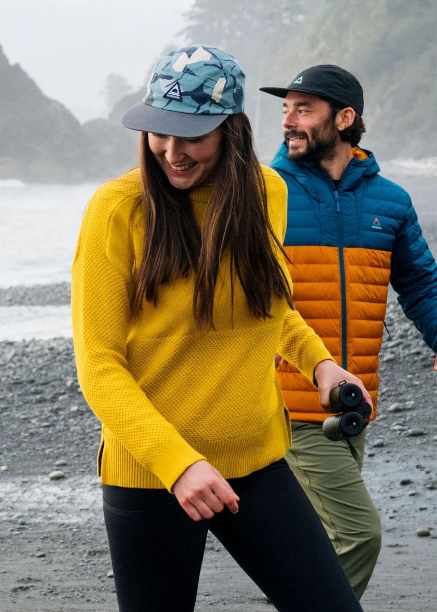 Passenger Cove Knitted Sweater Heritage Yellow
