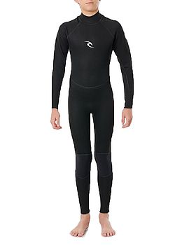 Ripcurl Kids Freelite 3/2 Summer Wetsuit Black