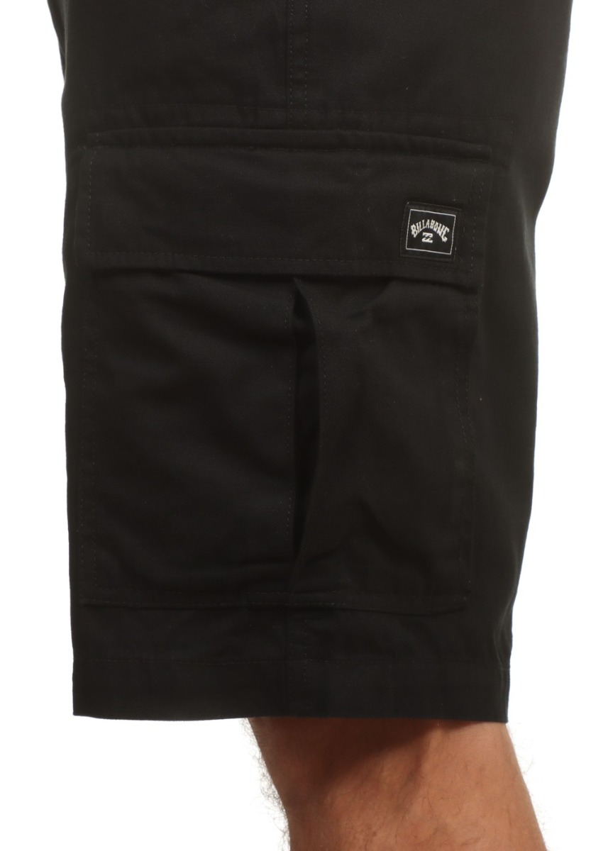 Billabong Combat Cargo Shorts Char