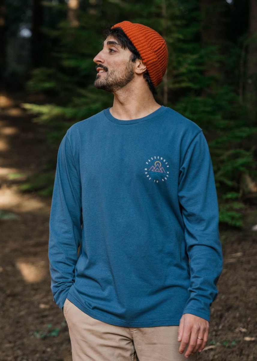 Passenger Escapism Long Sleeve Dark Denim