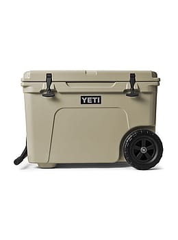 Yeti Tundra Haul Wheeled Cool Box Tan