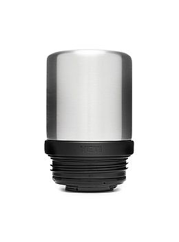 Yeti Rambler Bottle Cup Cap Black