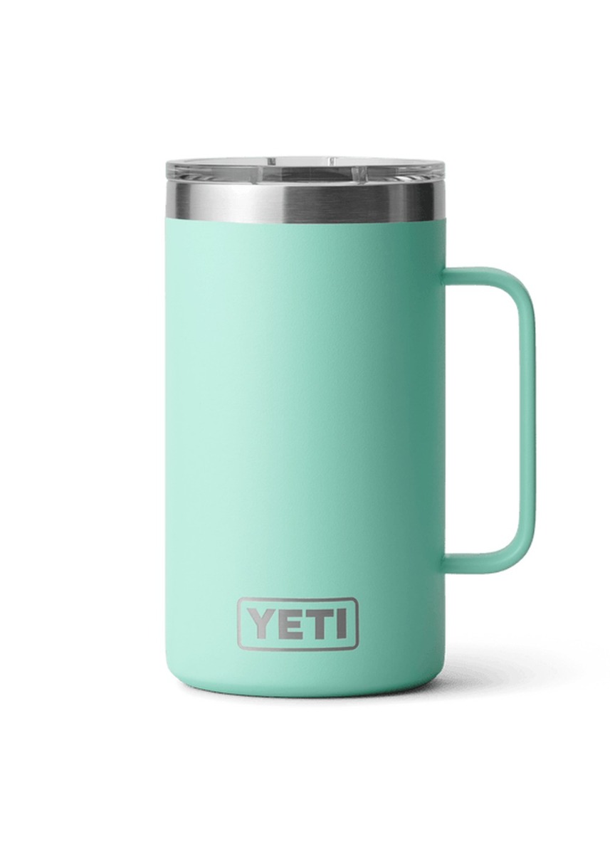 Yeti Rambler 24oz Mug Seafoam