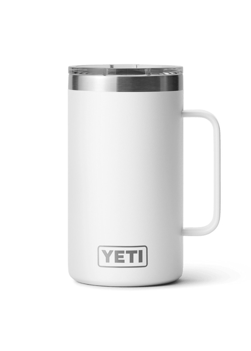 Yeti Rambler 24oz Mug White