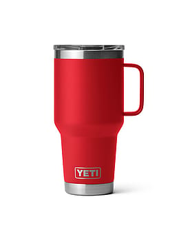 Yeti Rambler 30oz Travel Mug Rescue Red