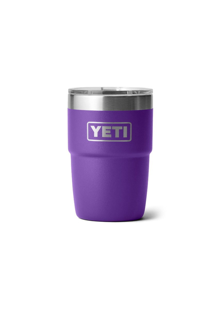 Yeti Rambler 8oz Ceramic Lined Cup Pace Purple