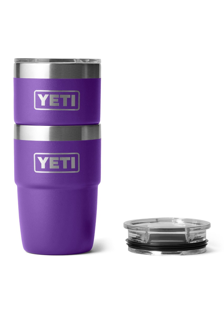 Yeti Rambler 8oz Ceramic Lined Cup Pace Purple