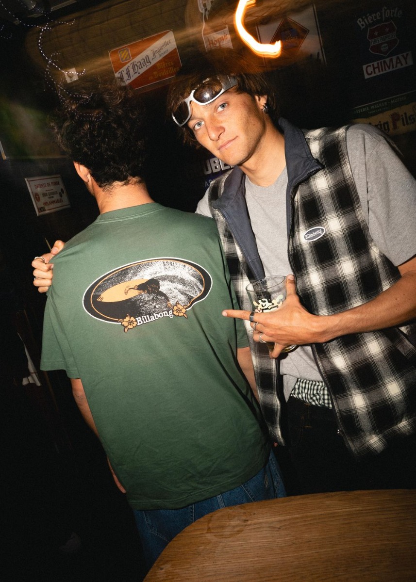 Billabong Mogul Slash OG Tee Hunter